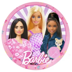 Barbie™ Friends pahvilautaset