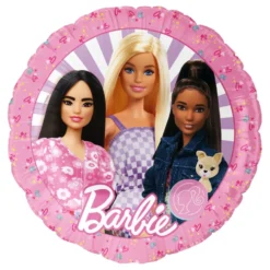Barbie Friends Pyöreä Folioilmapallo