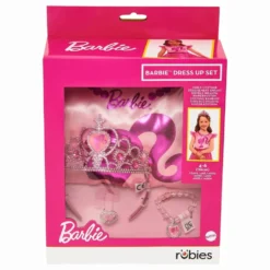 Barbie Naamiaisasusetti Lapsille Lahjapakkaus
