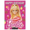 Barbie-syntymäpäiväkortti