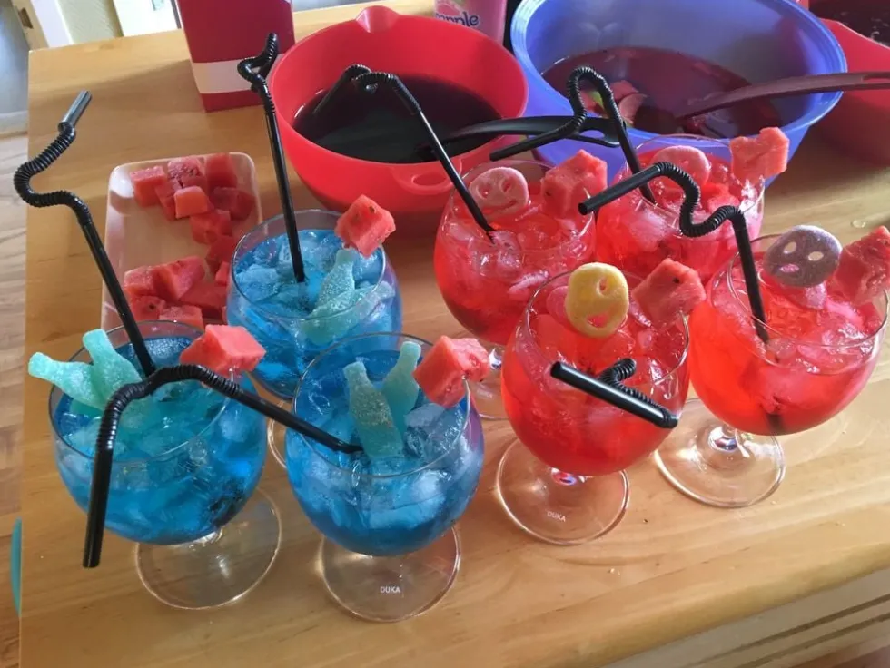 BarKing Blue Curacao Drinkmix