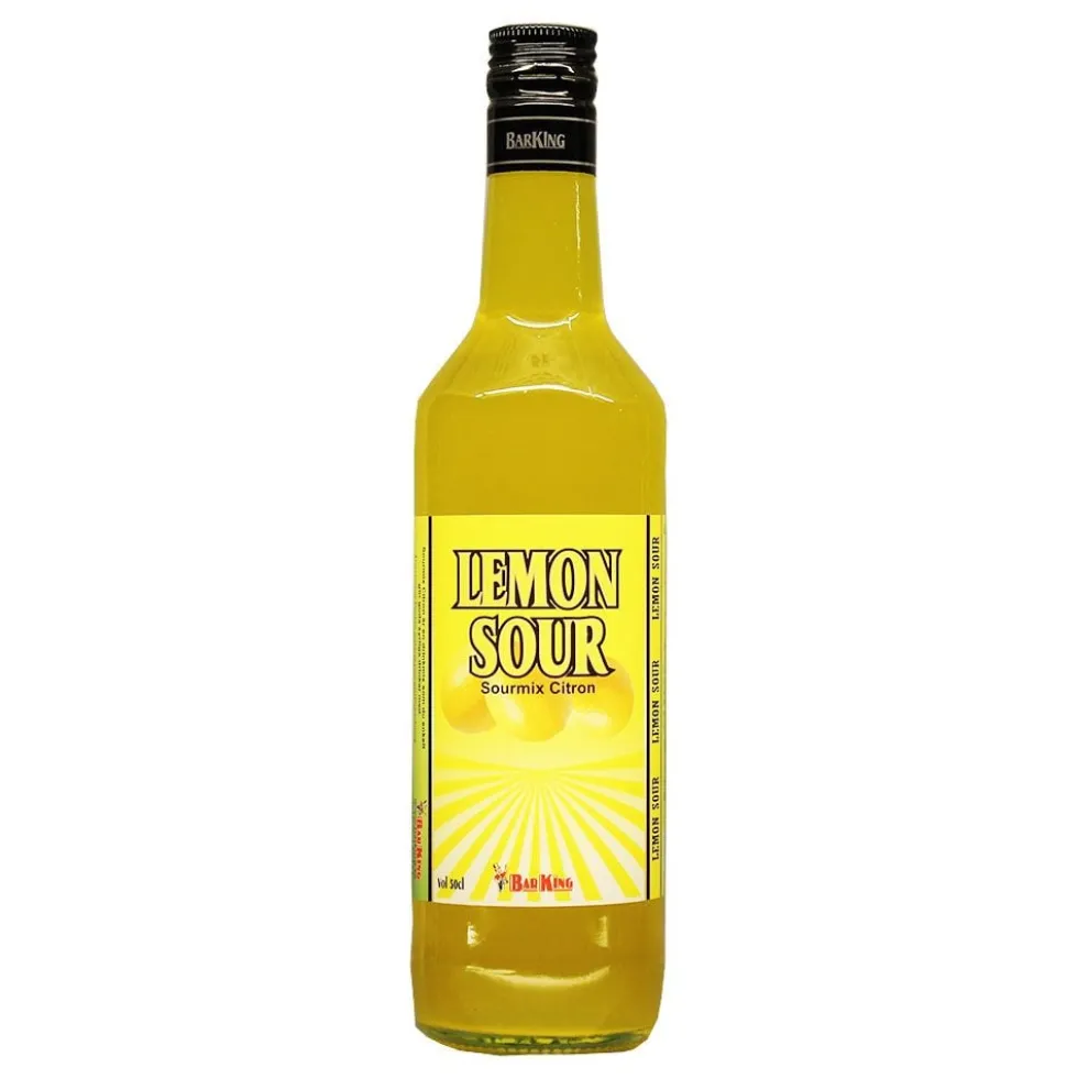 BarKing Sour Mix Sitruuna