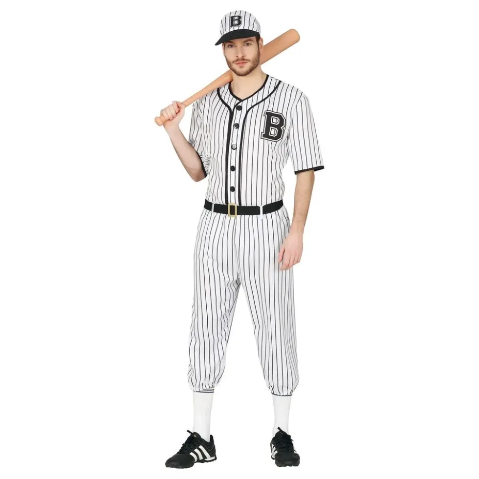 Baseballpelaaja Naamiaisasu