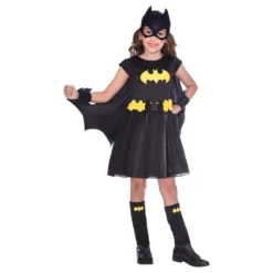 Batgirl Klassinen Lasten Naamiaisasu