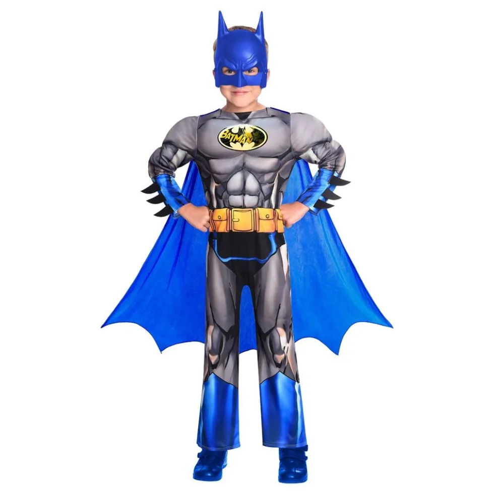 Batman Brave & Bold Lasten Naamiaisasu