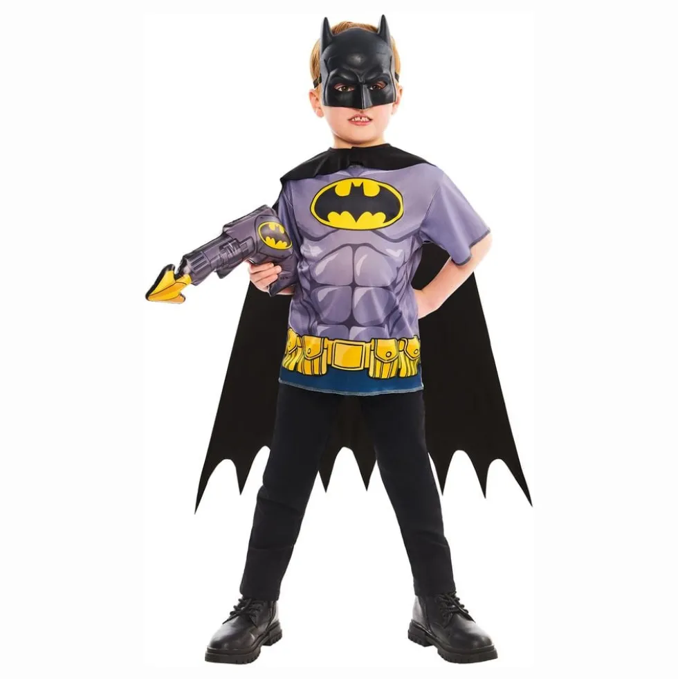 Batman Naamiaisasusetti Lapsille Lahjapakkaus