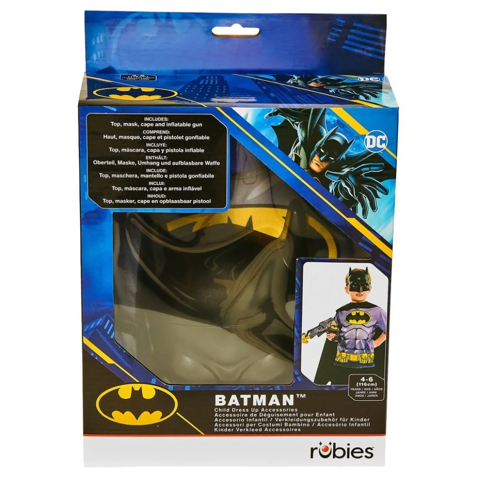 Batman Naamiaisasusetti Lapsille Lahjapakkaus