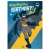 Batman-syntymäpäiväkortti