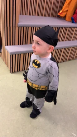 Batman Vauvan Naamiaisasu