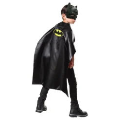 Batman-viitta ja -naamari Lasten Naamiaissetti