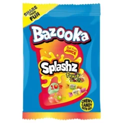 Bazooka Splashz Fruity