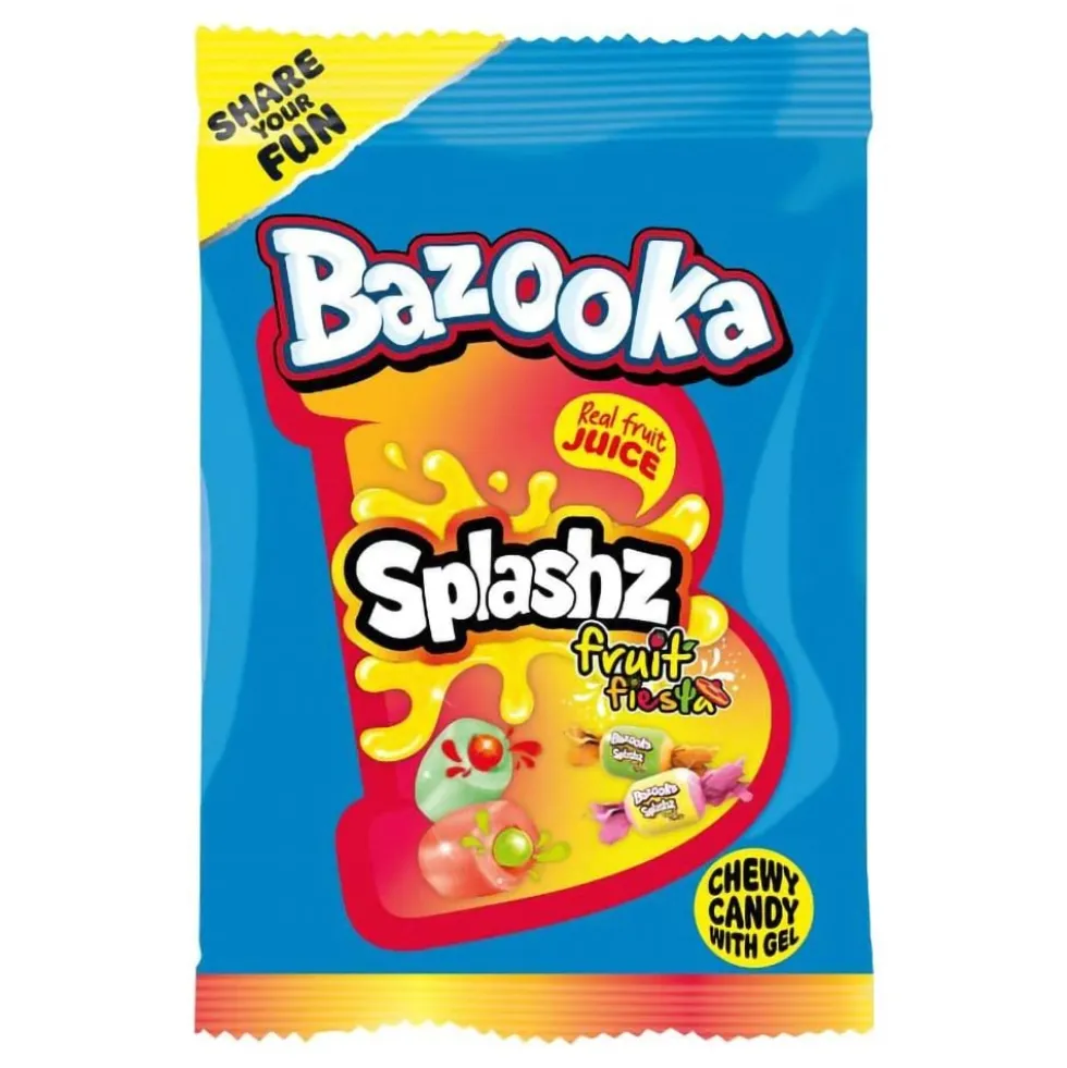 Bazooka Splashz Fruity