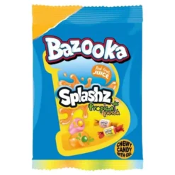 Bazooka Splashz Tropical Punch