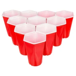 Beer Pong Kuusikulmio
