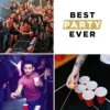 Beer Pong -pöytä Klassinen