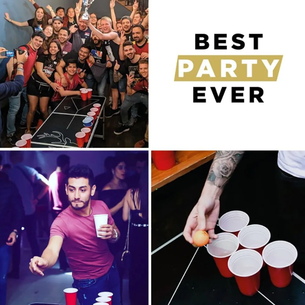 Beer Pong -pöytä Klassinen