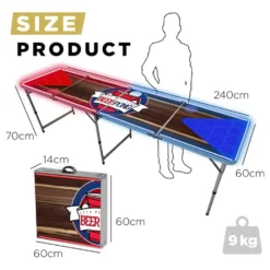 Beer Pong Pöytä LED