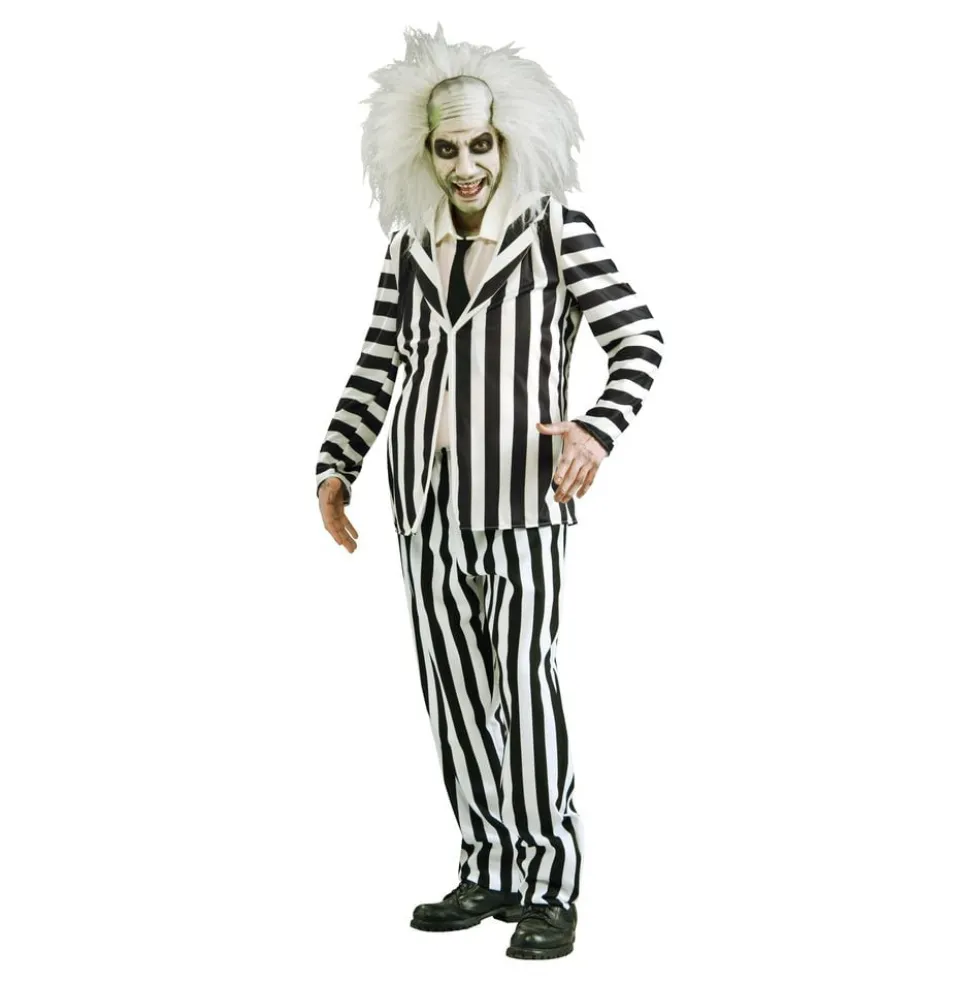 Beetlejuice Deluxe Naamiaisasu