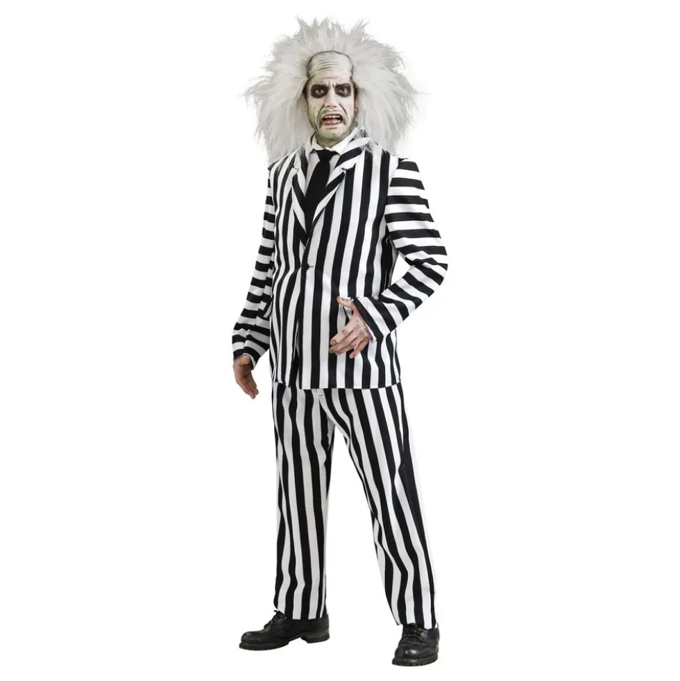Beetlejuice Deluxe Naamiaisasu