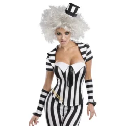 Beetlejuice Korsetti Deluxe Naamiaisasu