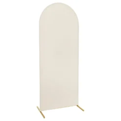 Beige Päällinen Telineelle