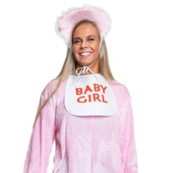 Big Baby Vaaleanpunainen Naamiaisasu