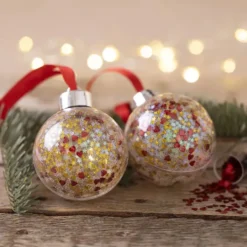Bio-Glitter Sekoitettu Hopeasetti