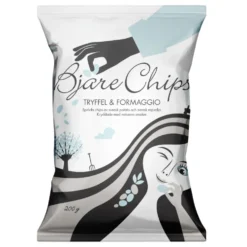 Bjäre Chips Tryffeli ja Formaggio