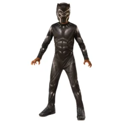 Black Panther Lasten Naamiaisasu