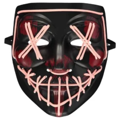Blood Splatter Musta/Punainen Naamari