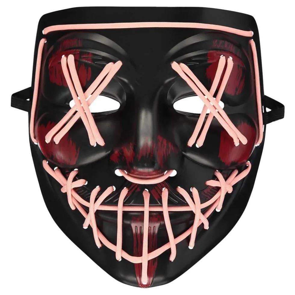 Blood Splatter Musta/Punainen Naamari