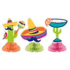 Boho Fiesta -pöytäkoristeet