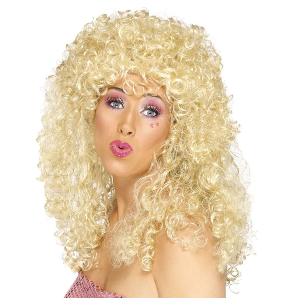 Boogie Babe Blondi Peruukki