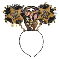 Boppers Happy New Year Kultainen