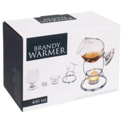 Brandy-lasin Lämmityssarja