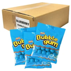 Bubble Gum Mustikka Suurpakkaus