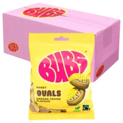 BUBS Banaanikinuskiovalot Suurpakkaus
