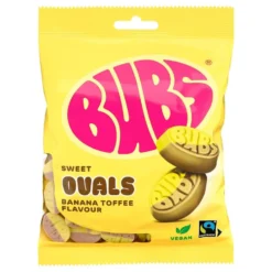 BUBS Banaanikinuskiovalot Suurpakkaus