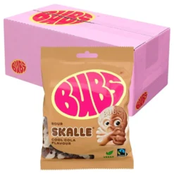 BUBS Cool Cola -kallopussit Suurpakkaus