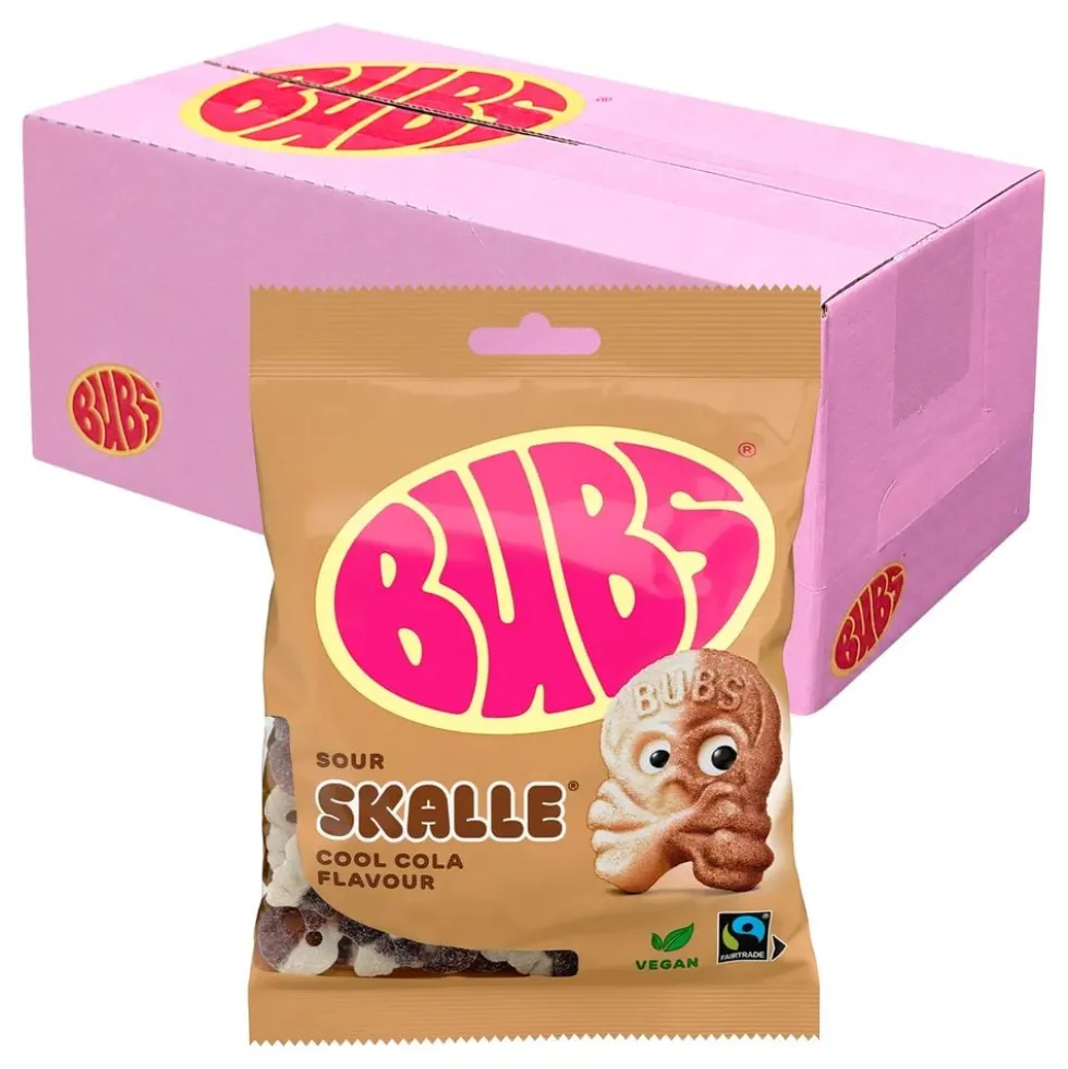 BUBS Cool Cola -kallopussit Suurpakkaus