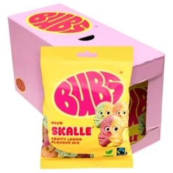BUBS Fruity Lemon Mix Kallot Suurpakkaus