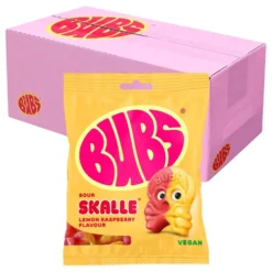 BUBS Lemon Raspberry Kallopussit Suurpakkaus
