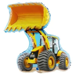 Bulldozer-folioilmapallo