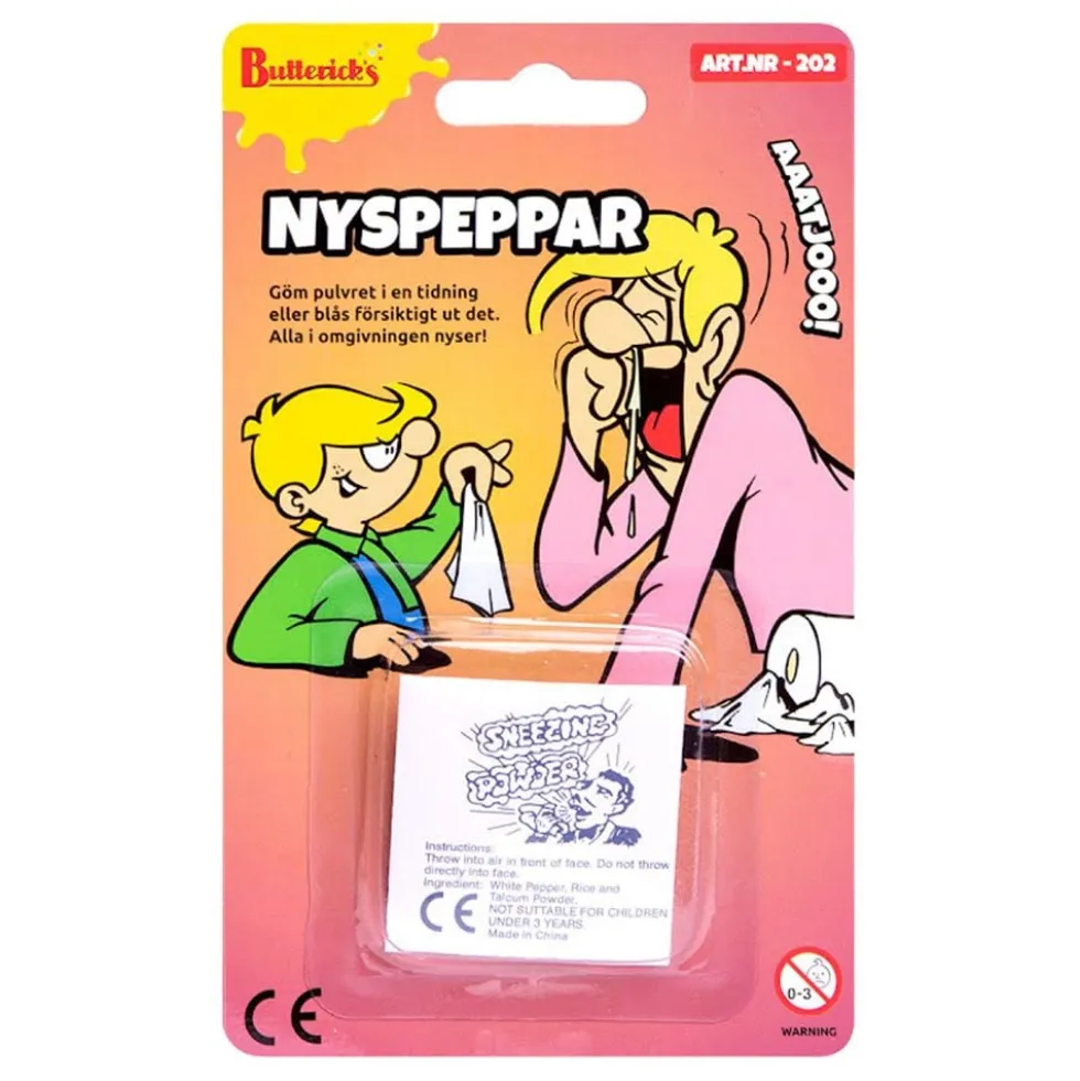 Butterick's Aivastuspippuri