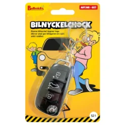 Butterick's Autonavaimen Sähköshokki Pilailutuote