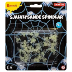 Butterick's Itsevalaisevat Hämähäkit