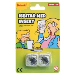Butterick's Jääpalat Hyönteisillä