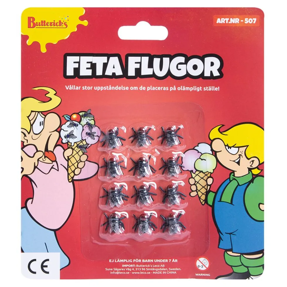 Butterick's Lihavat Kärpäset