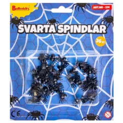 Butterick's Mustat Hämähäkit Pilailutarvike