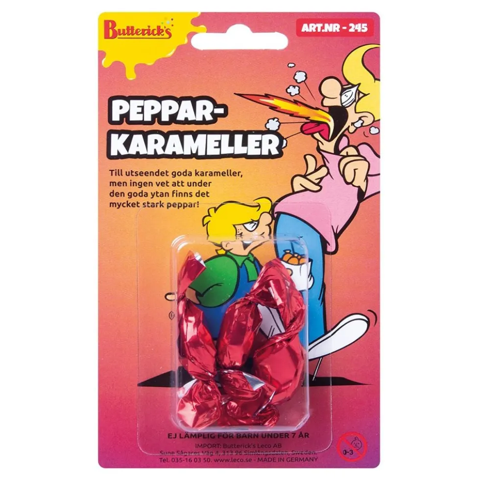 Butterick's Pippurikarkit